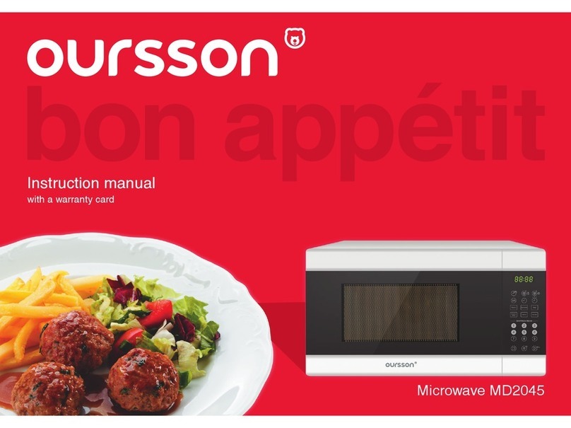 Oursson MD2045 instruction manual