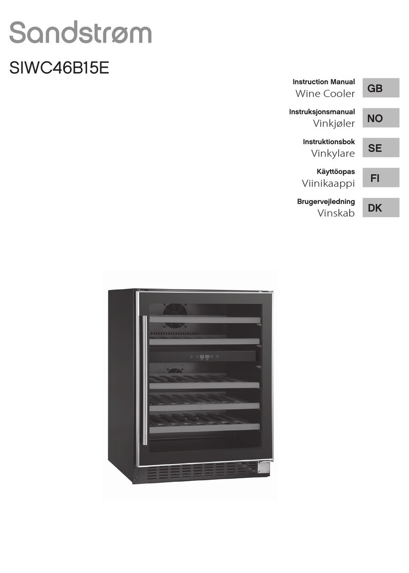 Sandstrom SIWC46B15E instruction manual