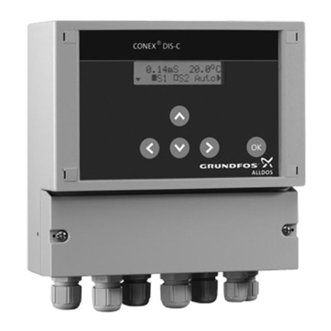 Grundfos Conex DIS-C Installation and operating instructions Grundfos Conex DIS-C Installation and operating instructions