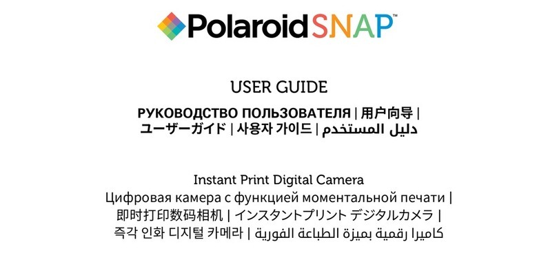 Polaroid Snap User manual