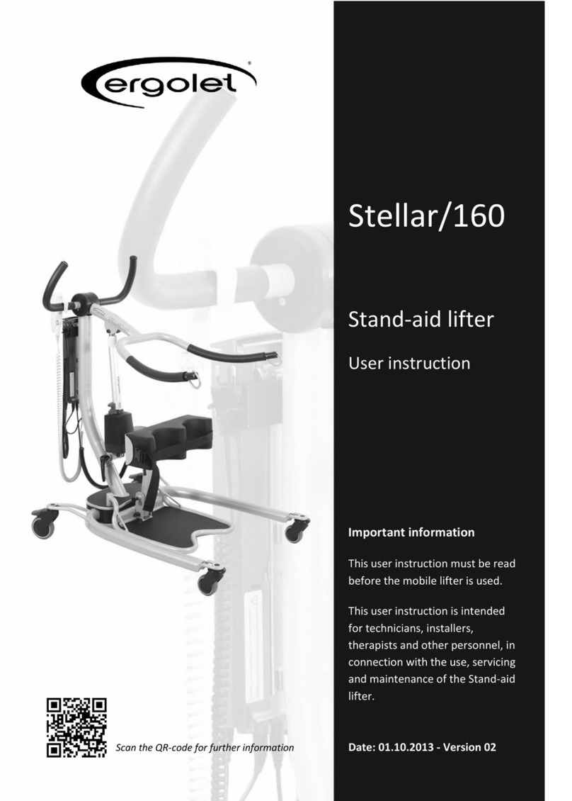 ergolet Stellar/160 User instruction