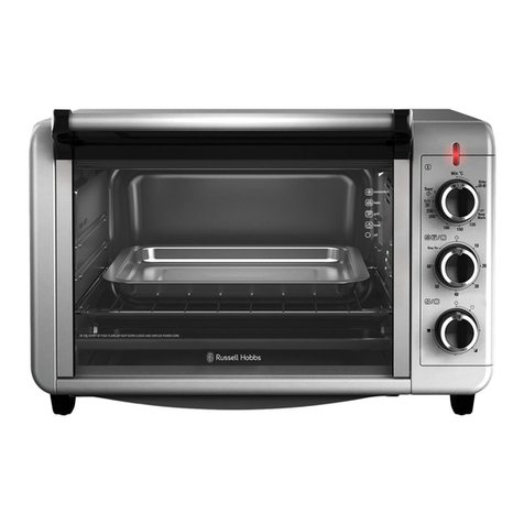 Russell Hobbs RHTOV20 Instructions & warranty