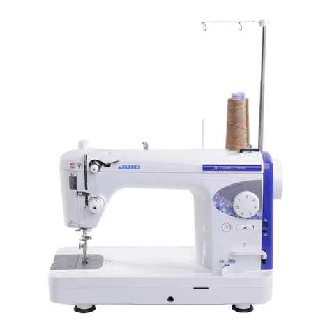 JUKI TL-2200QVP Mini User manual