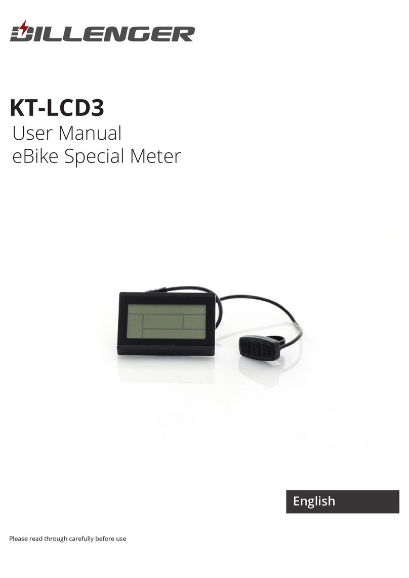 Dillenger KT-LCD3 user manual
