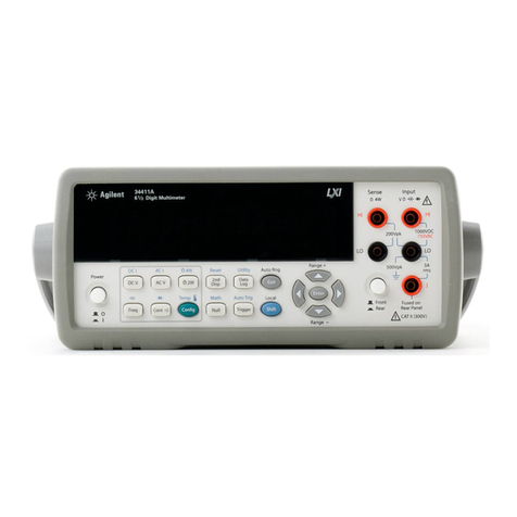 Agilent Technologies 34410A User manual