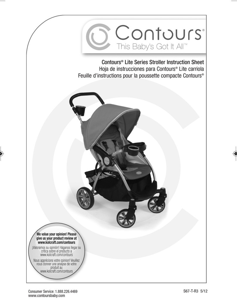 Contours Lite Series User manual