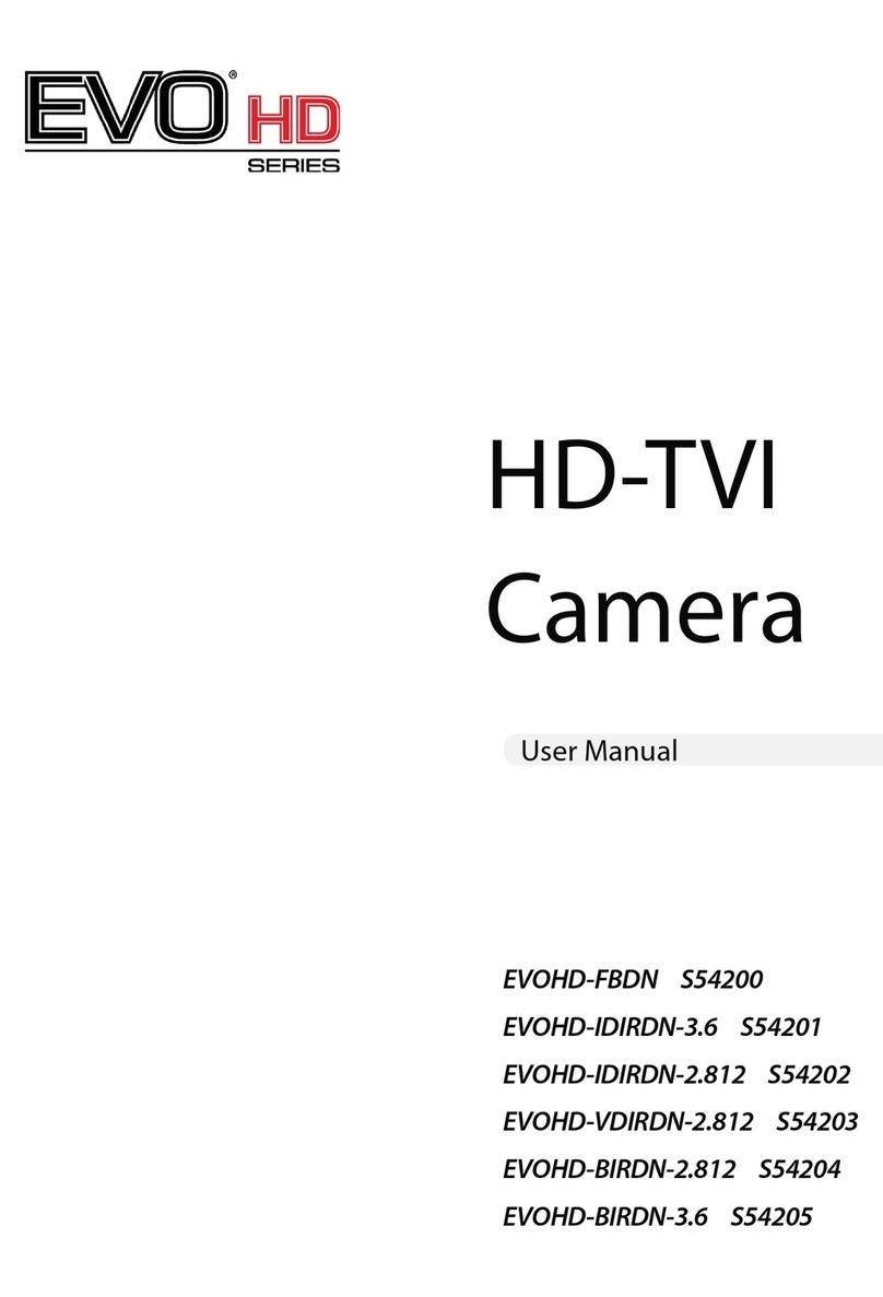 Evo EVOHD-FBDN user manual