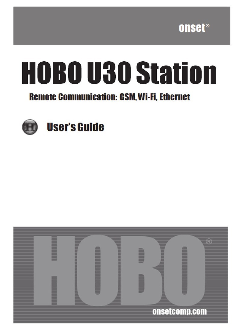Onset hobo u30 user guide