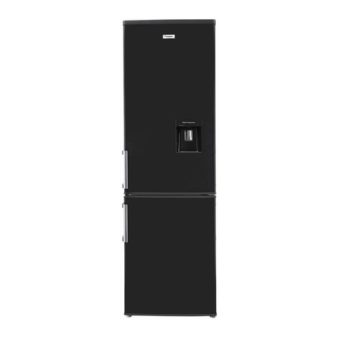 Hisense Fridgemaster mc55244d User manual