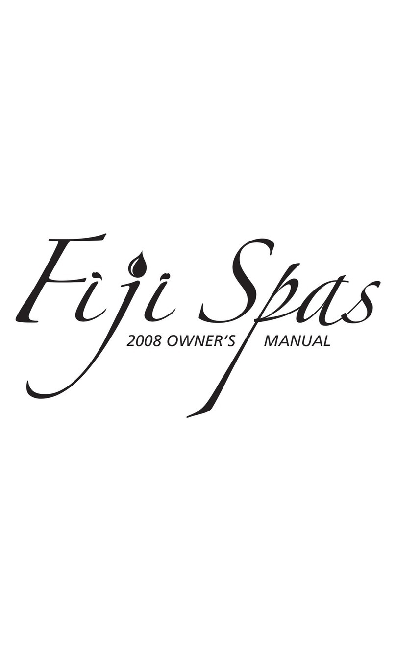 Sunrise Tradex FIJI owner's manual
