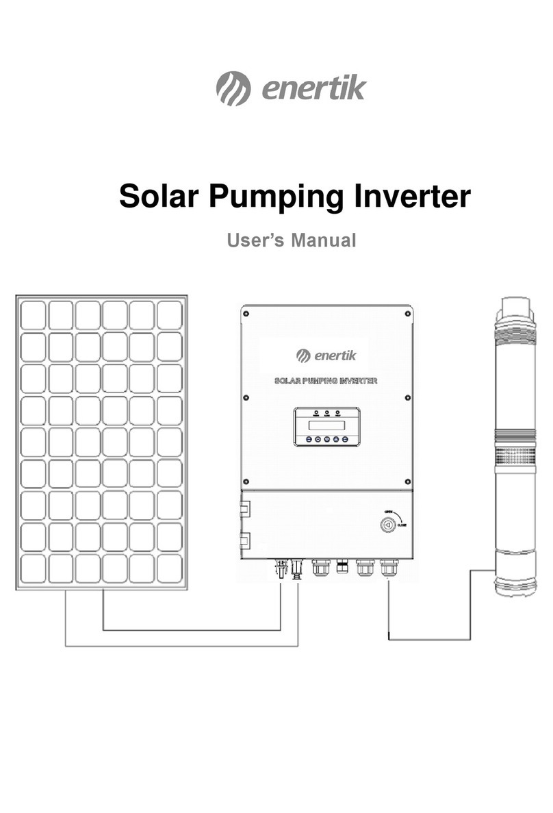 enertik BS-550-L User manual