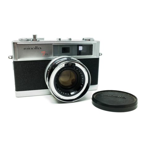 Minolta HI-MATIC 7S owner's manual