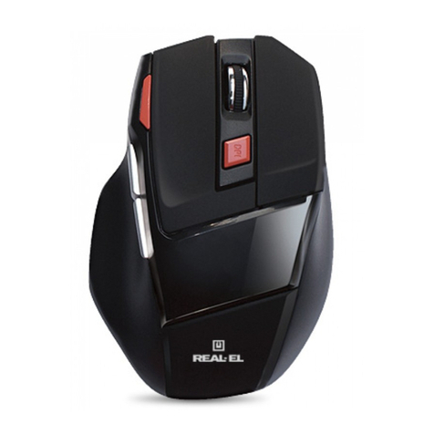 Real-El RM-500 GAMING User manual