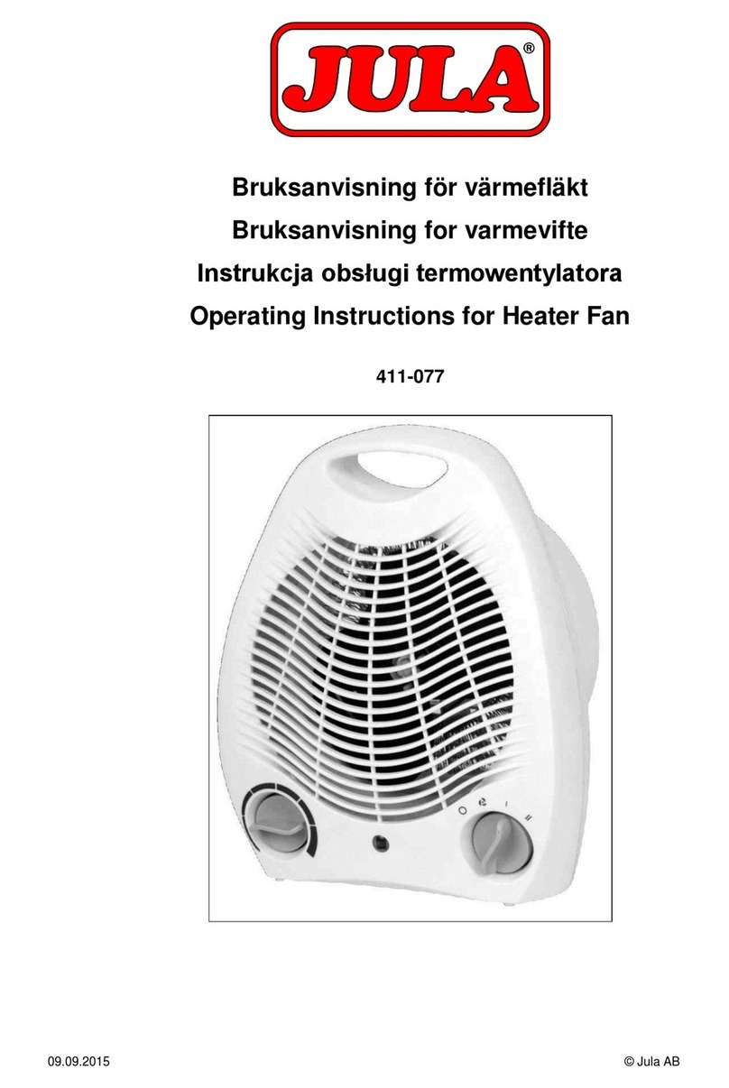 Jula 411-077 User manual