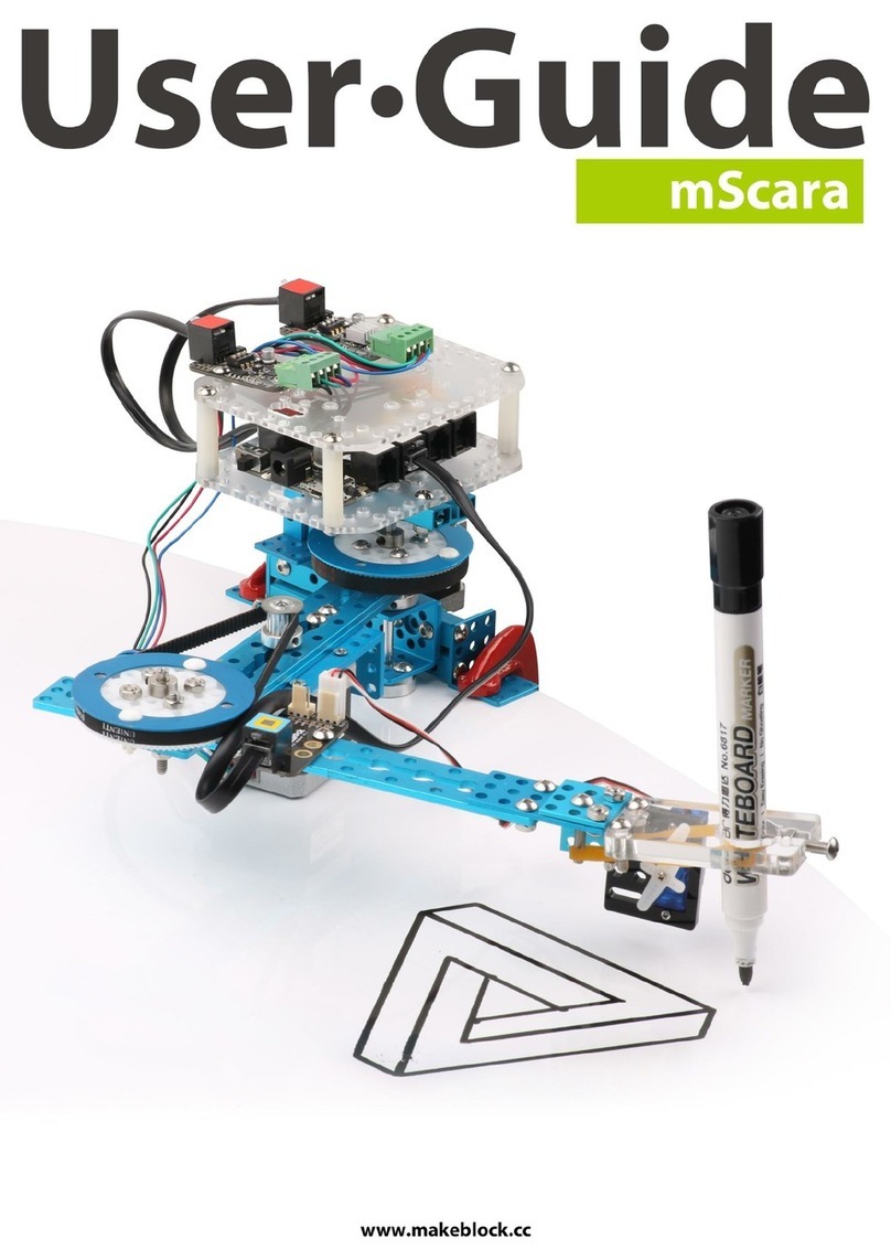 Makeblock mScara User manual Makeblock mScara User manual