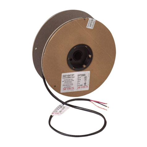 EasyHeat Warm Tiles installation manual