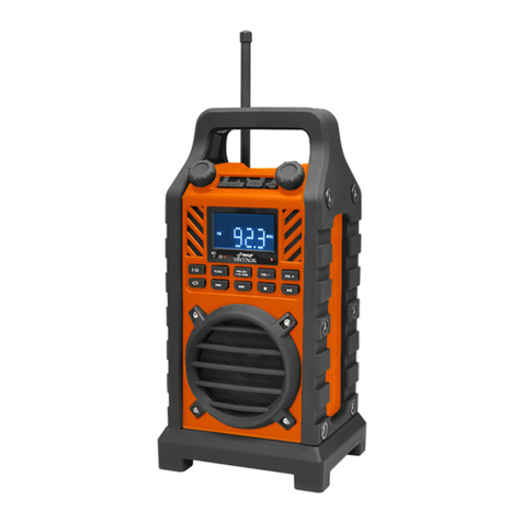 Pyle PWPBT250 User manual