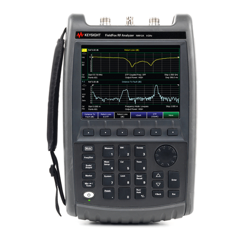 Keysight N9912A User manual