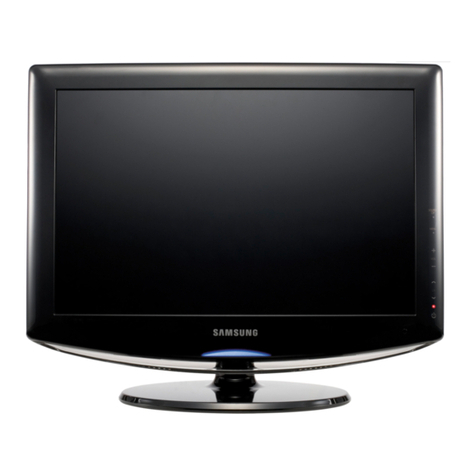 Samsung LE23R86BD User manual