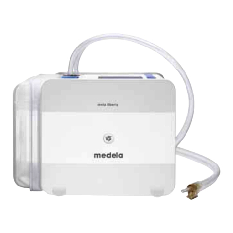 Medela Invia Liberty Instructions for use