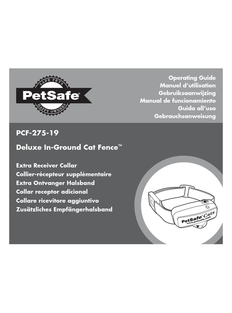 Petsafe pcf-275-19 User manual Petsafe pcf-275-19 User manual