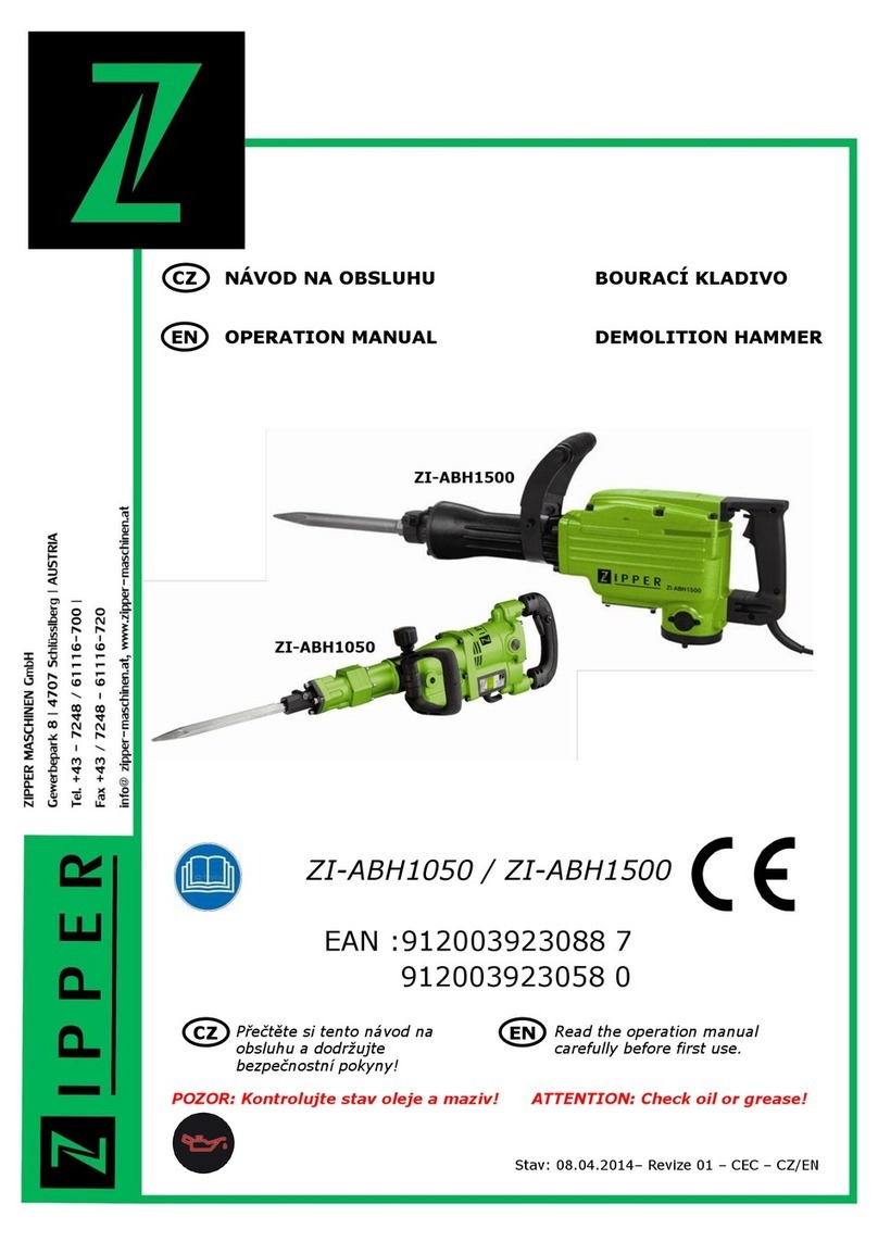 Zipper Mowers zi-abh1500 manual