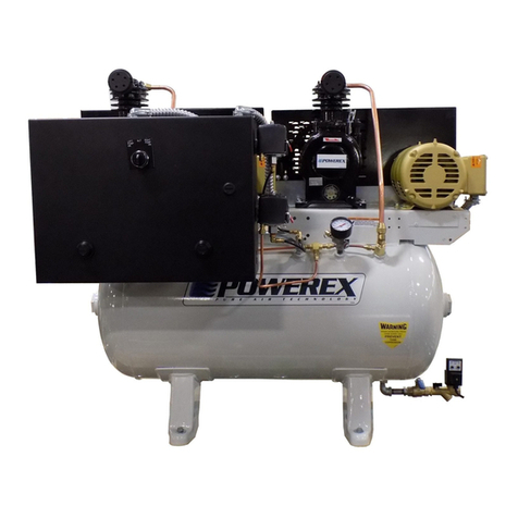 Powerex ad series User manual