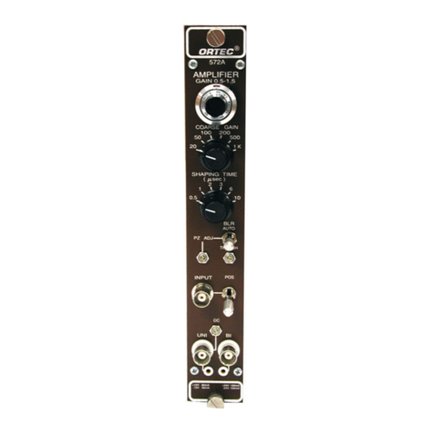 ORTEC 572A Operating and service manual