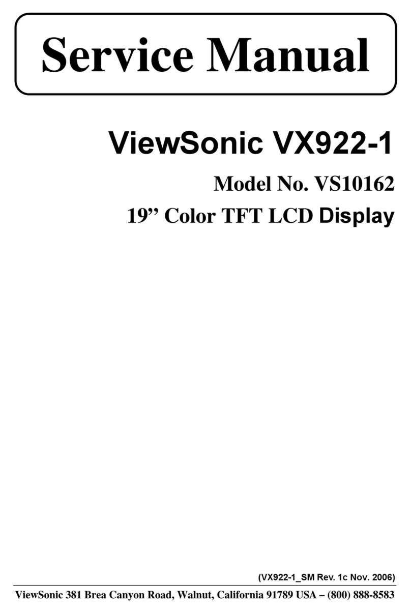 ViewSonic VX922-1 User manual