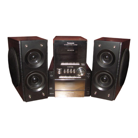 Panasonic SA-PM27E Service manual