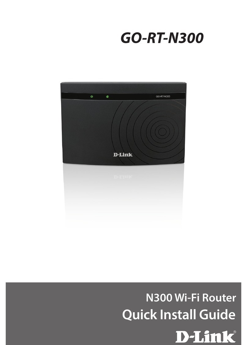 D-Link GO-RT-N300 User manual