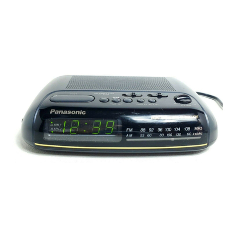 Panasonic RC-6099 User manual