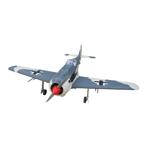 Seagull Models FOCKE-WULF FW190 User manual
