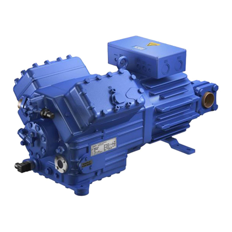 GEA HGX6 R134a series User manual
