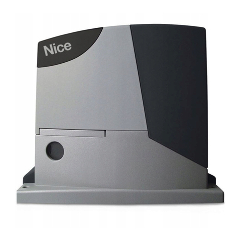 Nice ROAD 400 Technical specifications