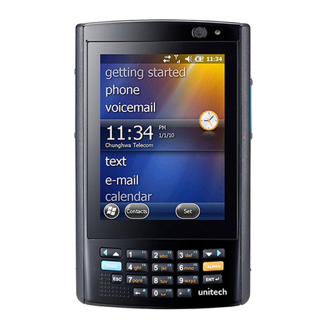 Unitech PA520 User manual