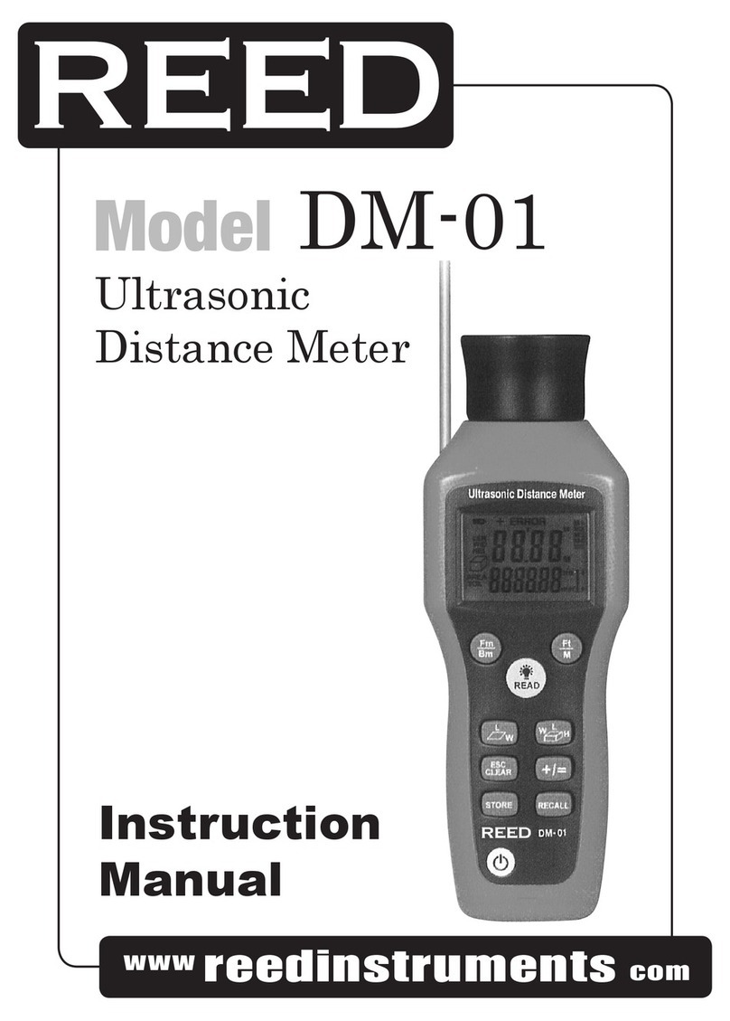 REED DM-01 instruction manual