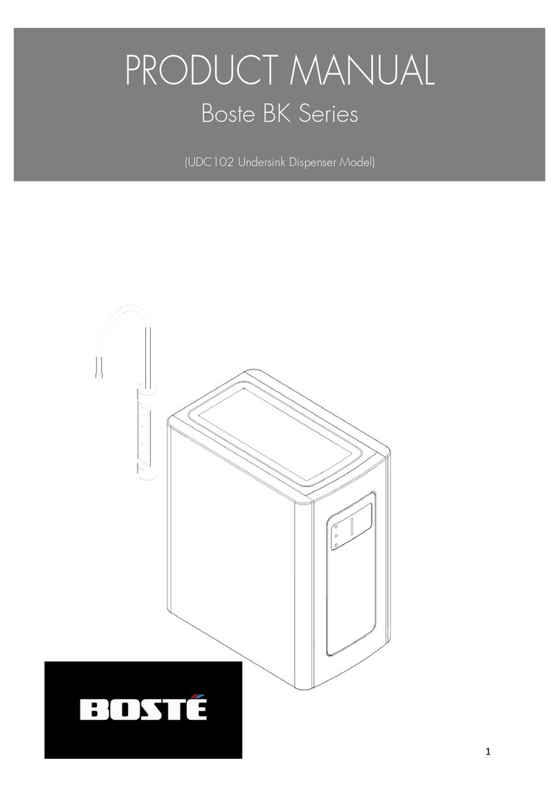 Boste UDC102 User manual