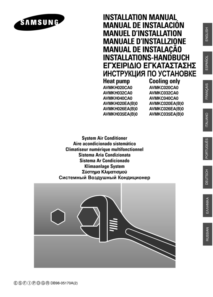 Samsung AVMKH020CA0 User manual