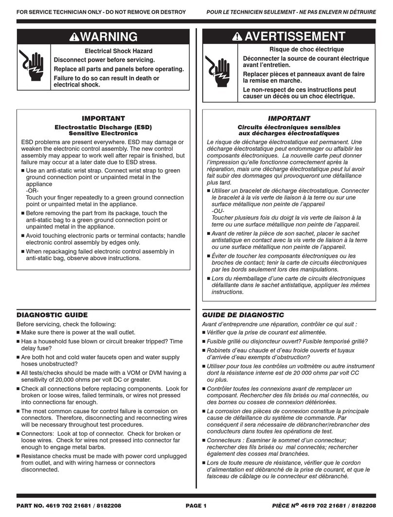 Maytag mfw9600sq0 User manual