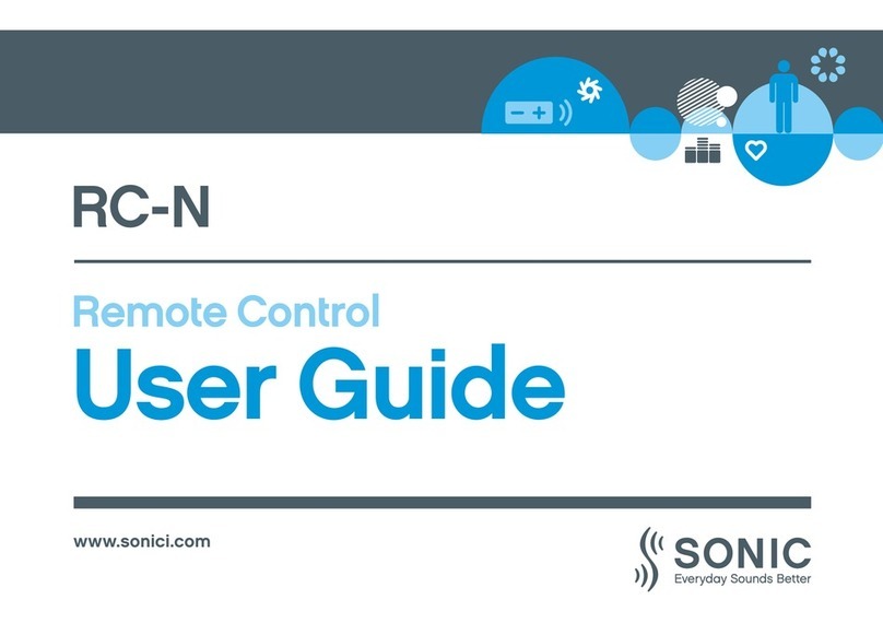 Sonic RC-N user guide