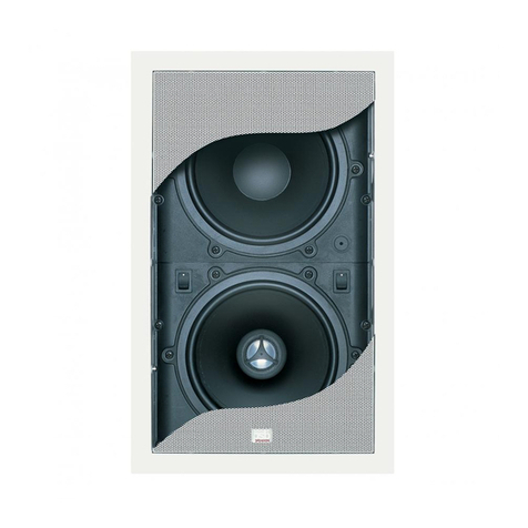 PSB Custom Sound m6x6.1 User manual