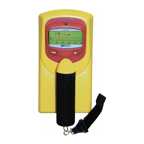 Fluke Victoreen 451P Operator's manual
