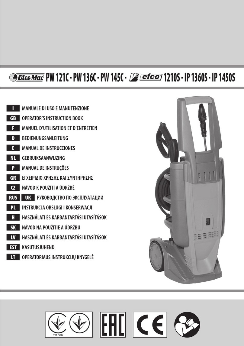 Efco IP1210S Manual