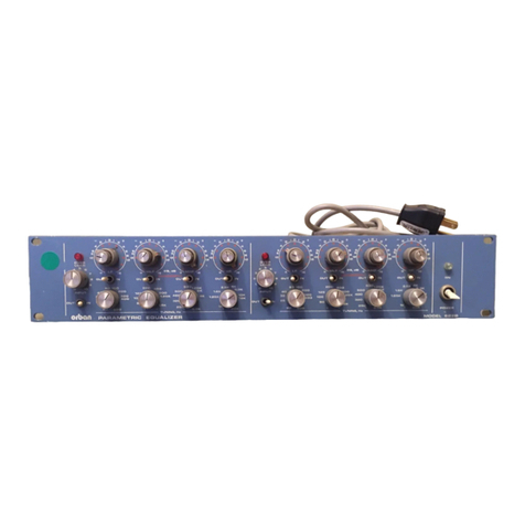 Orban 622B operating manual