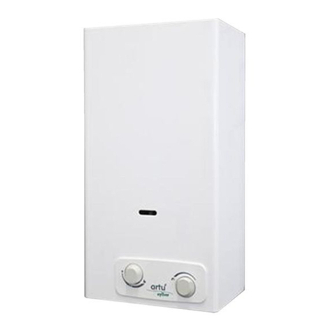 sylber ARTU 11 Installation, operation and maintenance manual