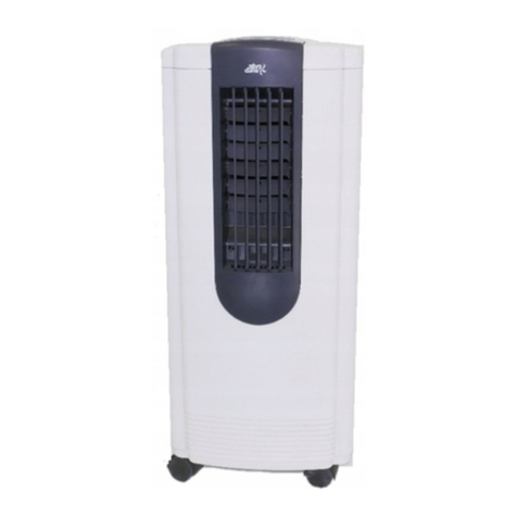 ZIBRO CLIMA p7000 operating manual