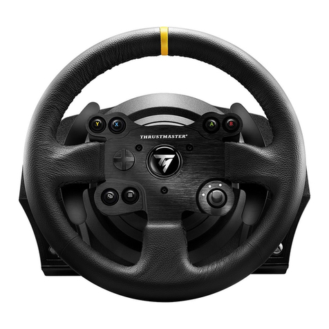 Thrustmaster TX Leather Edition User manual