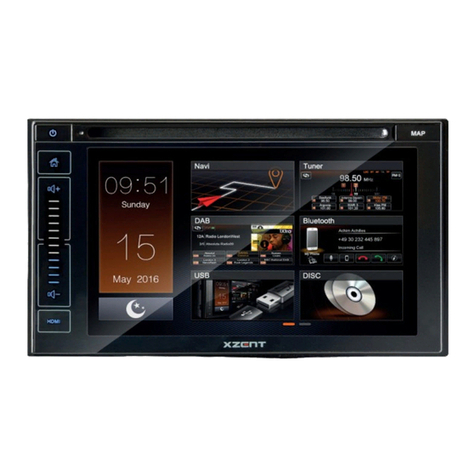 XZENT X-402 user manual