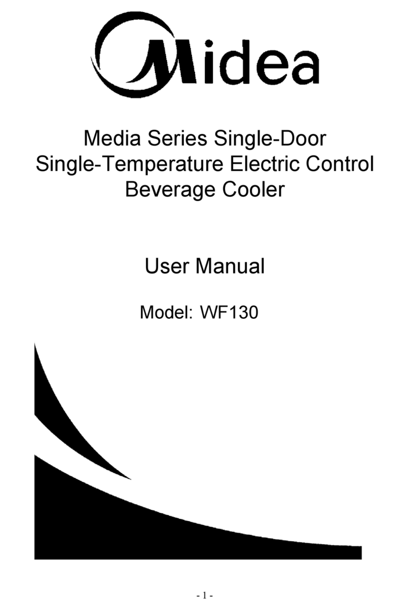 Midea WF130 User manual